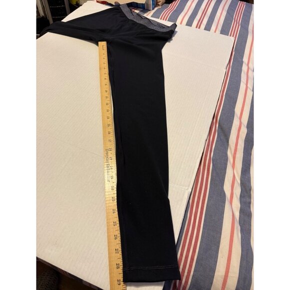 Men’s Limitless Compression Black Tights w/ brushed Waistband - Picture 10 of 15